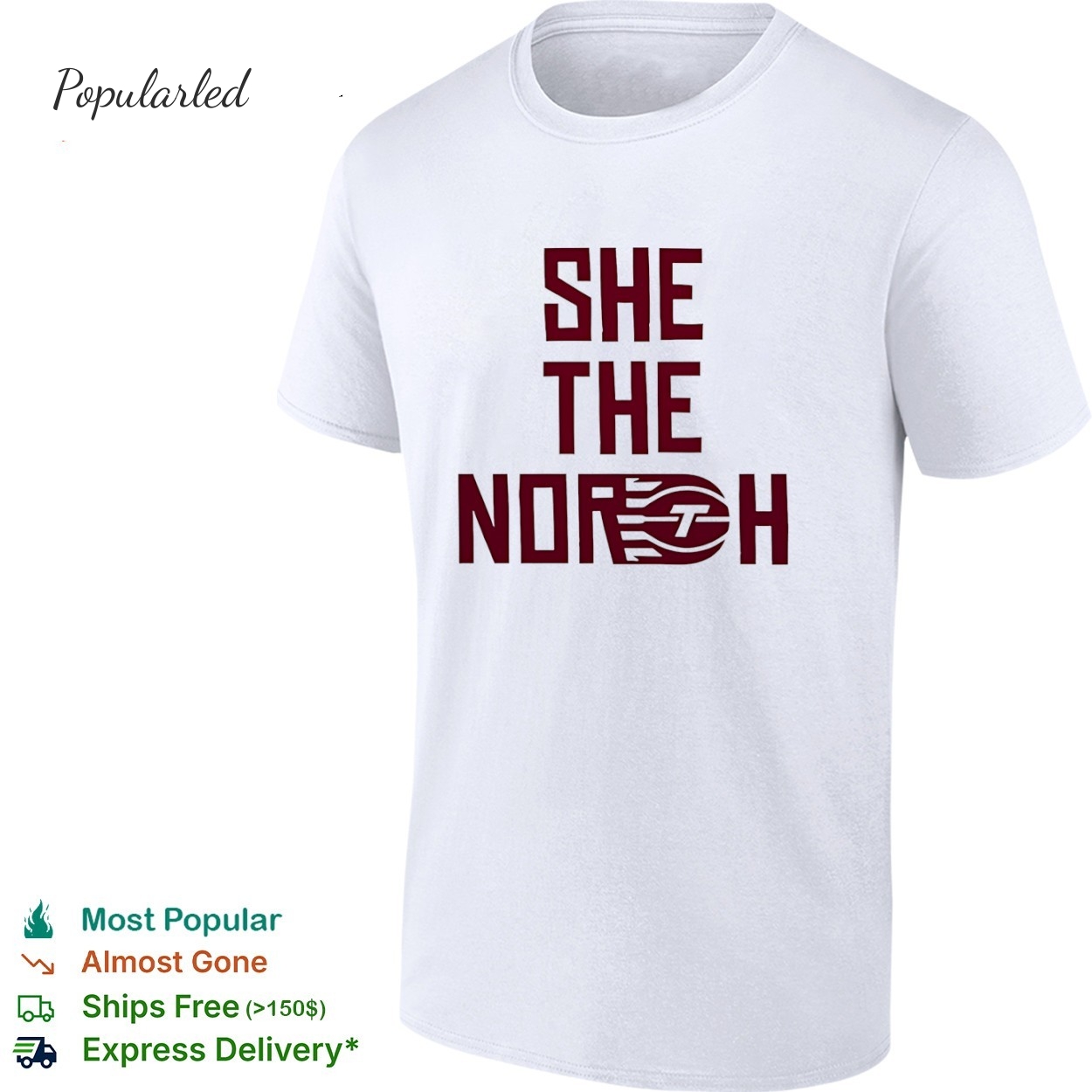 She The North Toronto Tempo shirt