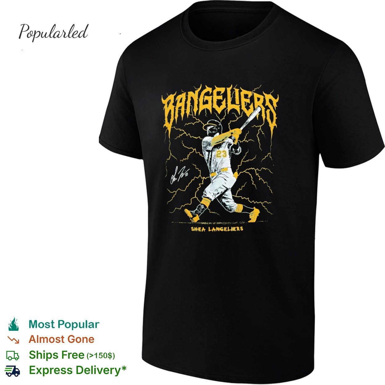 Shea Langeliers Bangeliers Baylor Bears shirt
