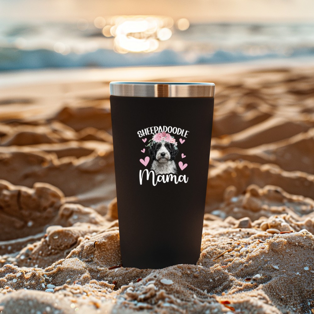 Sheepadoodle Mama Sheepadoodle Owner Sheepadoodle Lover Pullover Tumbler