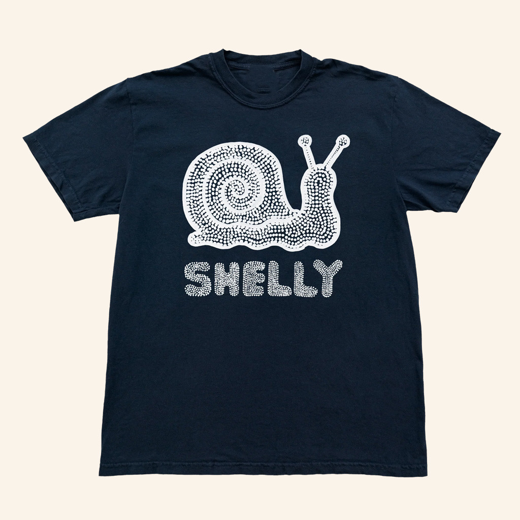 Shelly The Band Merch Shelly Snail T-Shirt Christmas Gifts For Sister