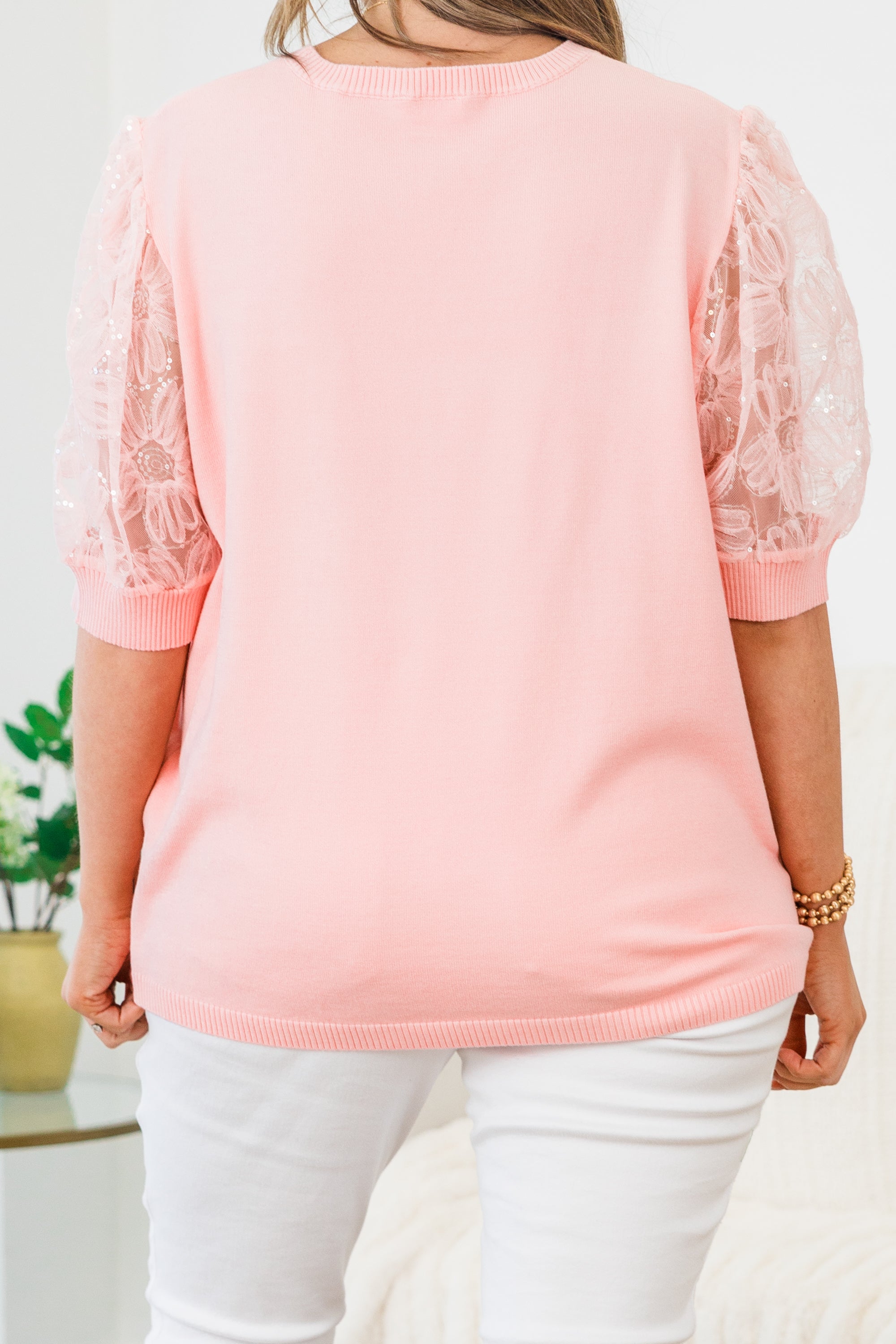 Shine Bright Darling Top, Pink 6 Shine Bright Darling Top, Pink - Image 6