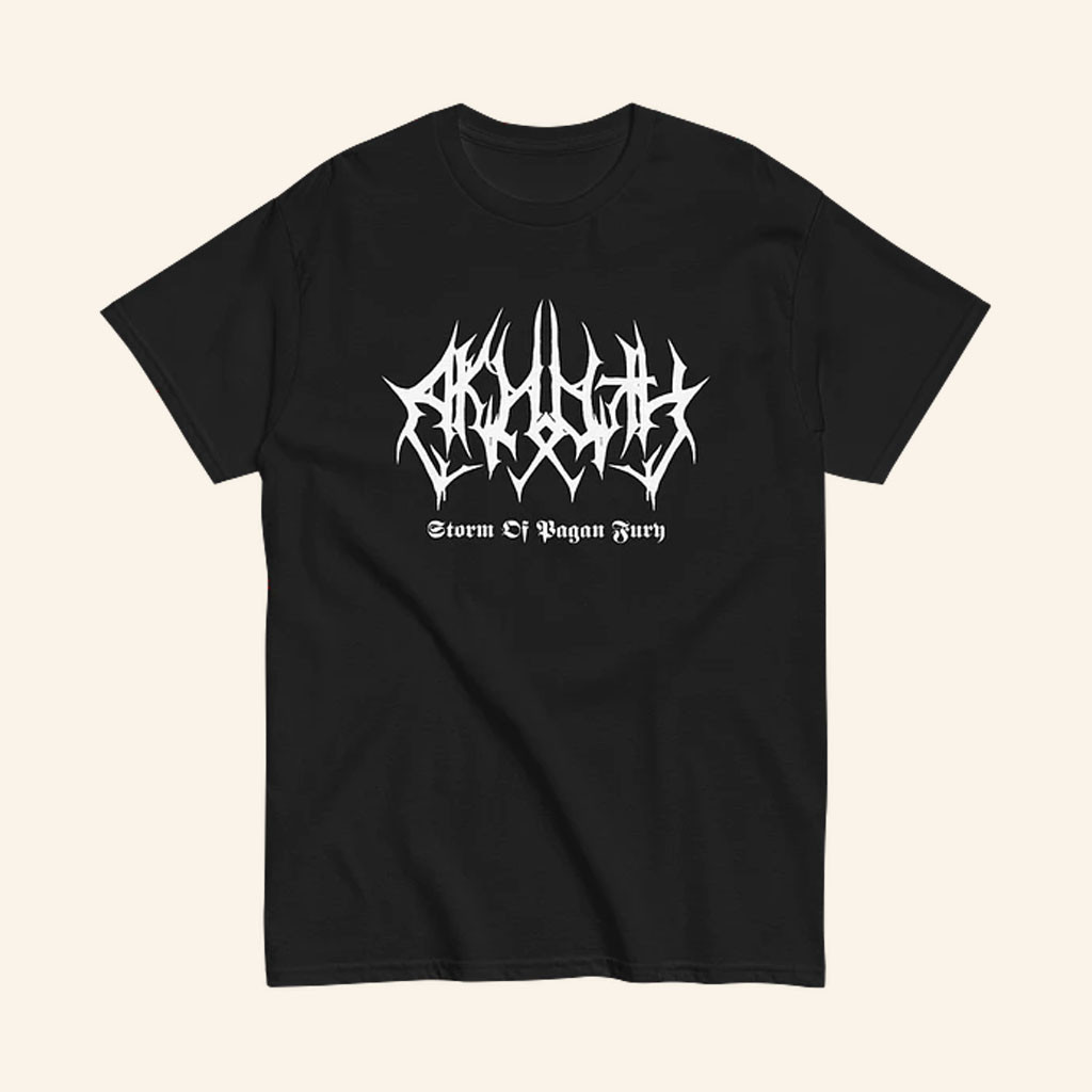 Signal Rex Merch 2026 AKHOTH Storm Of The Pagan FuryTShirtGifts For Brothers