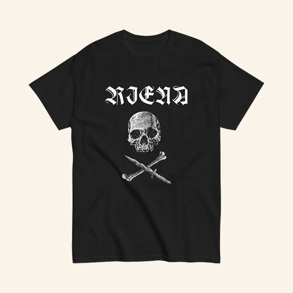 Signal Rex Merch 2026 Riena LogoTShirtBlack Best Gifts For Boyfriend