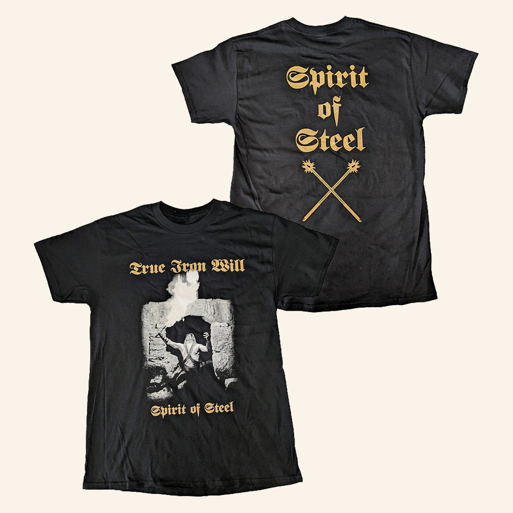 Signal Rex Merch 2026 True Iron Will Spirit Of SteelTShirtPresent For My Brothers