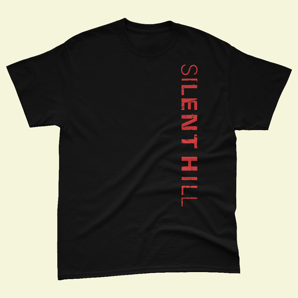 Silent Hill Logo TShirt Silent Hill Merch Unique Gift For Horror Game Lovers Merch 2026