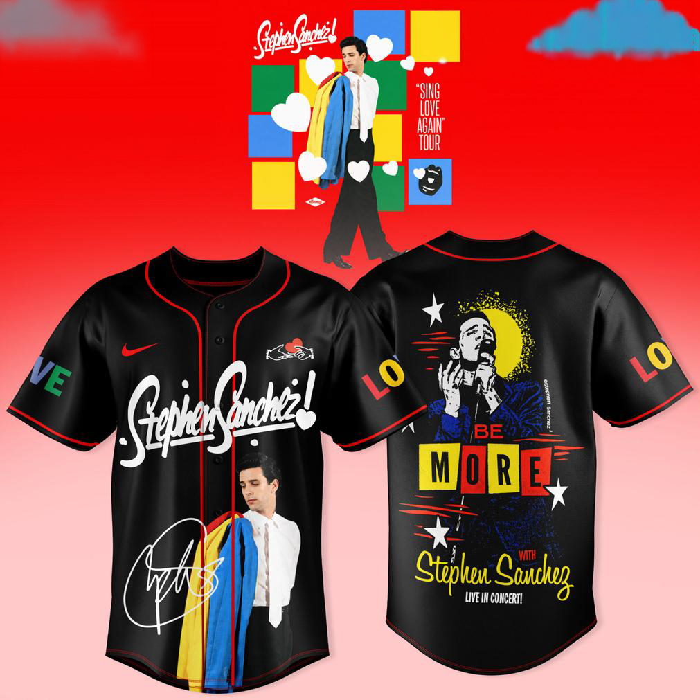 Sing Love Again Tour 3D Baseball Jersey