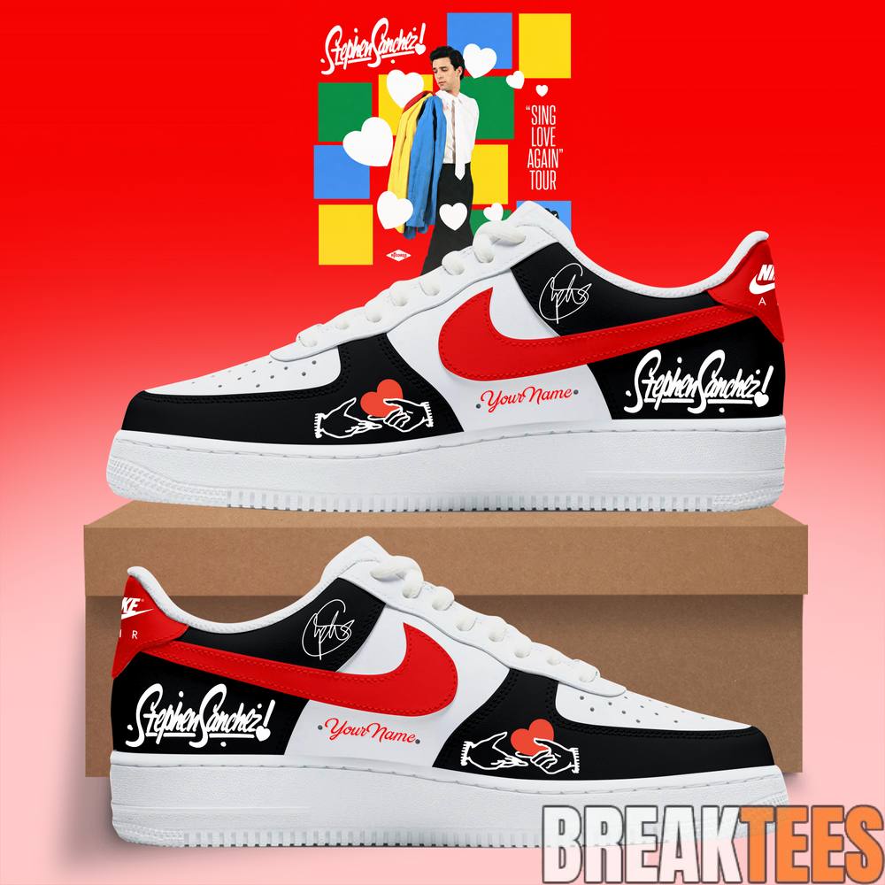 Sing Love Again Tour Premium Special AF1 Shoes