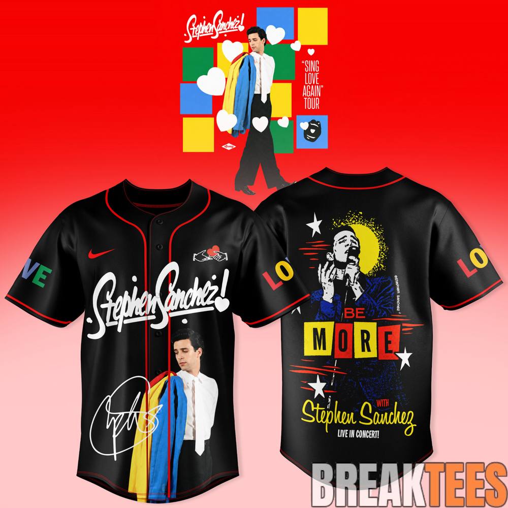 Premium Special Baseball Jersey - Sing Love Again Tour