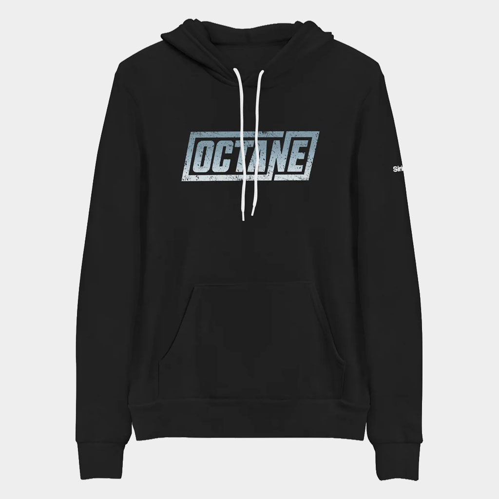 SiriusXM Octane Merch Octane Logo Hoodie SiriusXM Merch Birthday Present For Husband Merch 2026