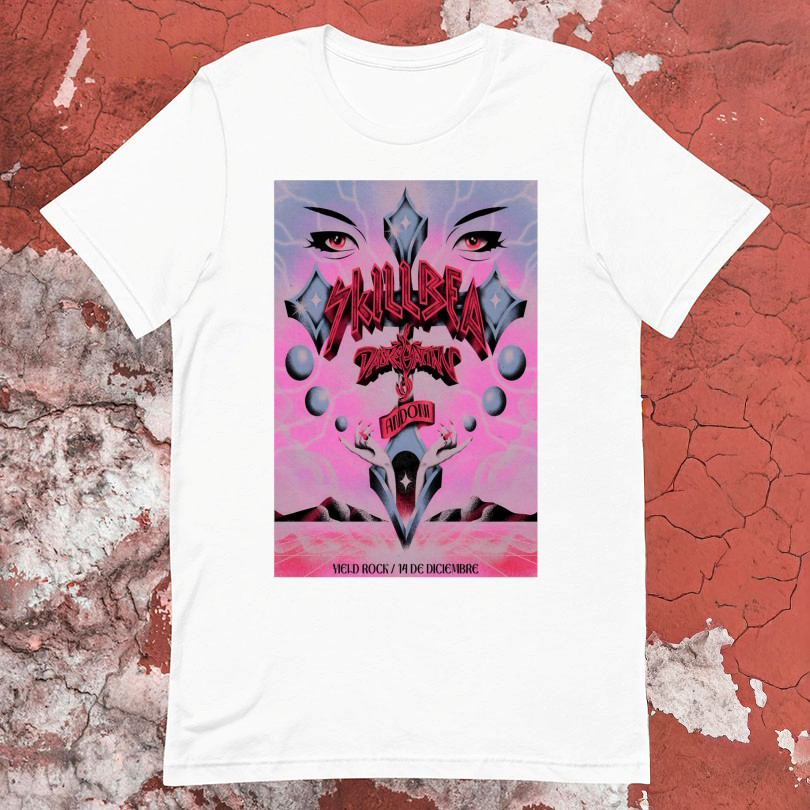 Skillbea At Yield Rock In Lima Peru December 14 2025 Eyes Tshirts