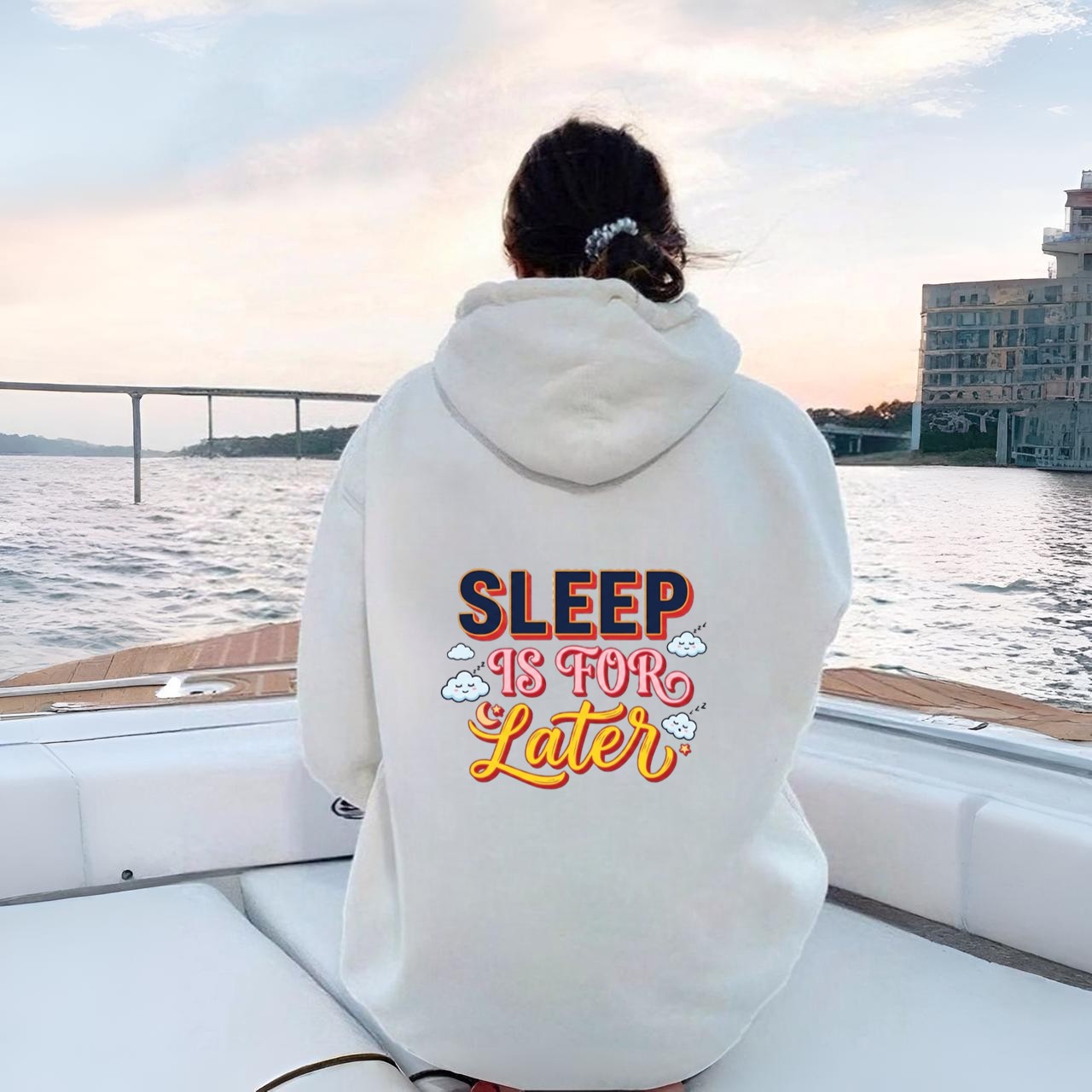 Sleep Is For Later Hoodie