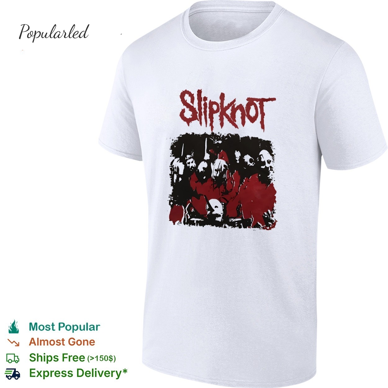 Slipknot album graphic shirt