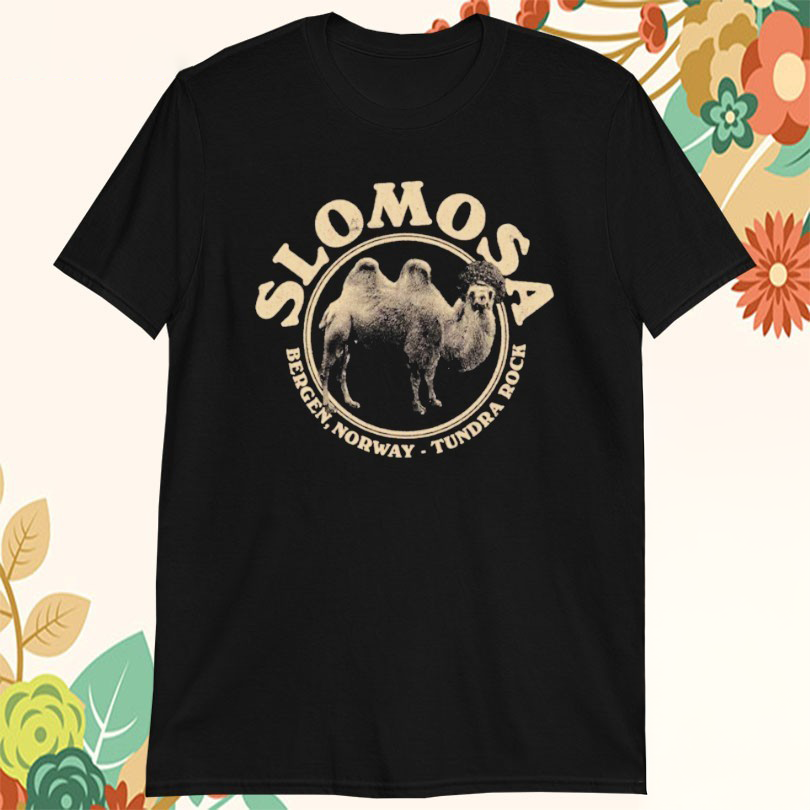 Slomosa Bergen Norway Tundra Rock Afro Camel Tshirts