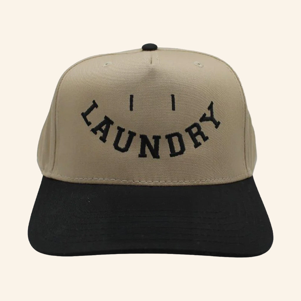 Smile More Merch Smile More Laundry Hat Embroidered Gift Ideas For Him