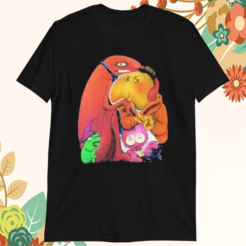 Smiling Friends Blend TShirts