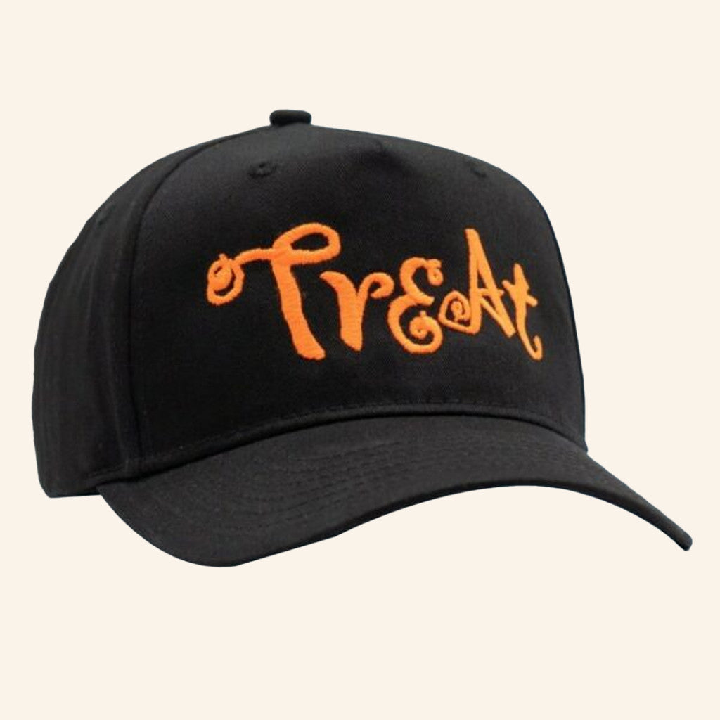 Snag Collective Merch Treat Embroidered Hat Halloween Gifts For Brother