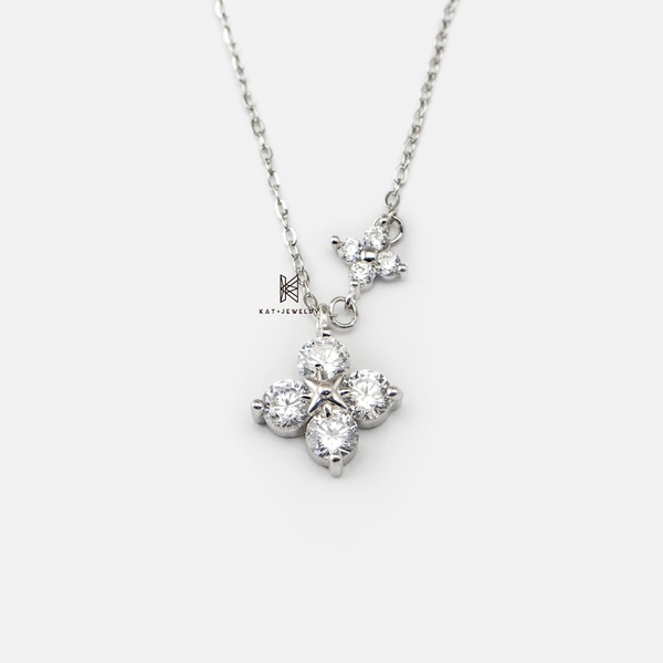 SNEEBER BIG 4 LEAF FLOWER GEM