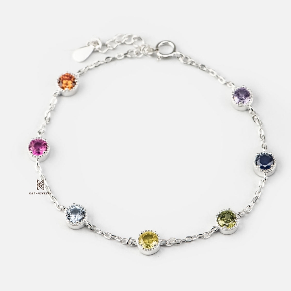 SNEEBER BIG 6MM RAINBOW GEM