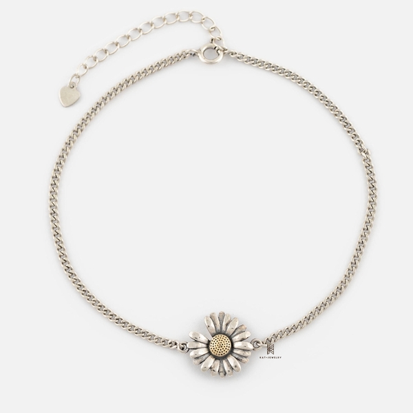 SNEEBER BIG DAISY OXIDIZED