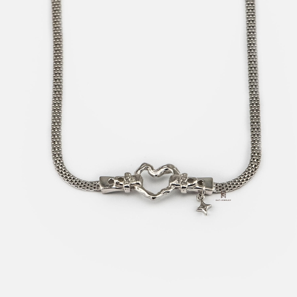 SNEEBER BIG WIRE ART HEART DROSNEEBER TINY STAR