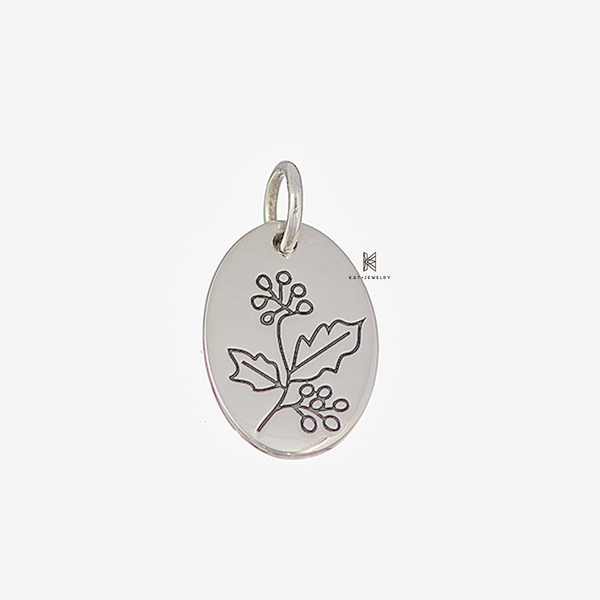 SNEEBER BIRTH DECEMBER HOLLY FLOWER