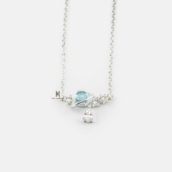 SNEEBER BLUE STONE DROSNEEBER GEM STAR LEAF