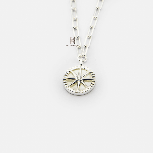 SNEEBER CIRCLE BLINK STAR AND MOTHER OF PEARL