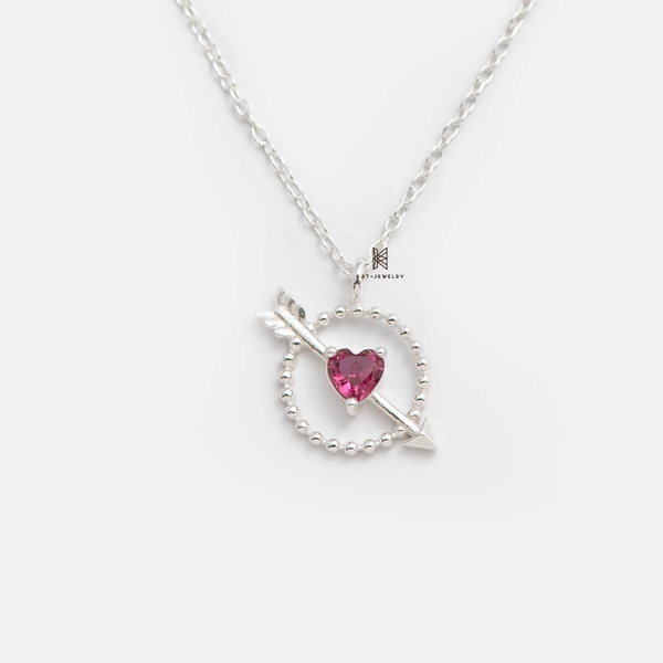SNEEBER CIRCLE CUPID RED HEART ARROW