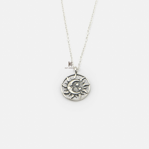 SNEEBER CIRCLE SUSNEEBER AND STAR OXIDIZE