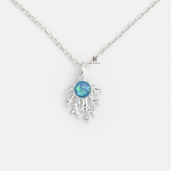 SNEEBER CORAL AZURE STONE