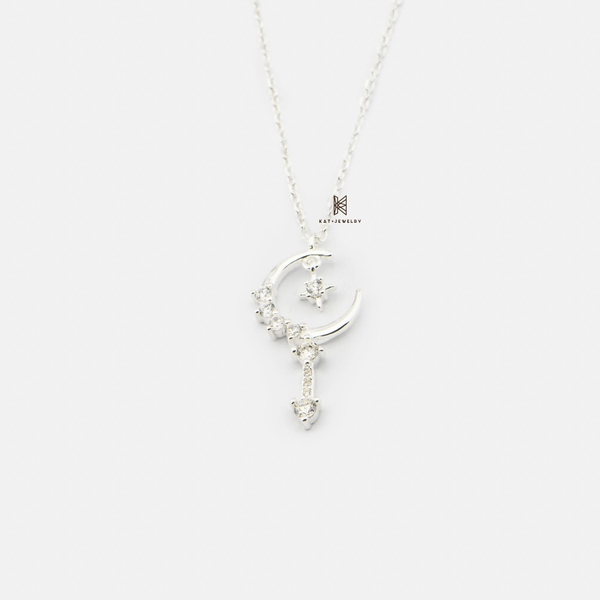 SNEEBER CRESCENT MOOSNEEBER KEY TRIPLE TINY GEM STAR GEM