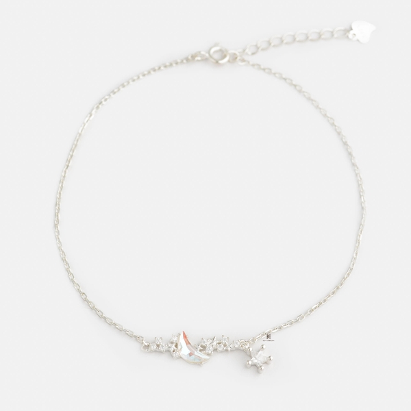 SNEEBER CRESCENT STONE STAR GEM AND MULTI STAR