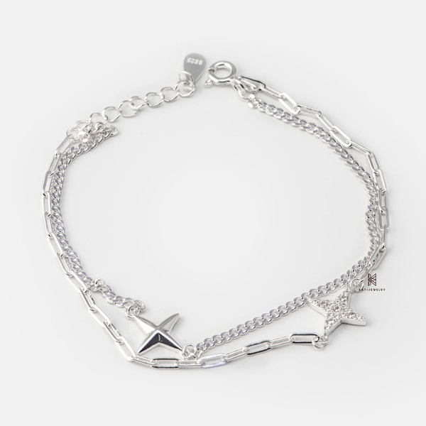 SNEEBER DOUBLE CHAIN HAMMER MINI CLIP CHAIN AND DOUBLE STAR