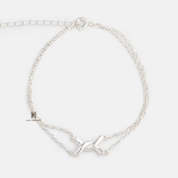SNEEBER DOUBLE LINE KNIT KNOT