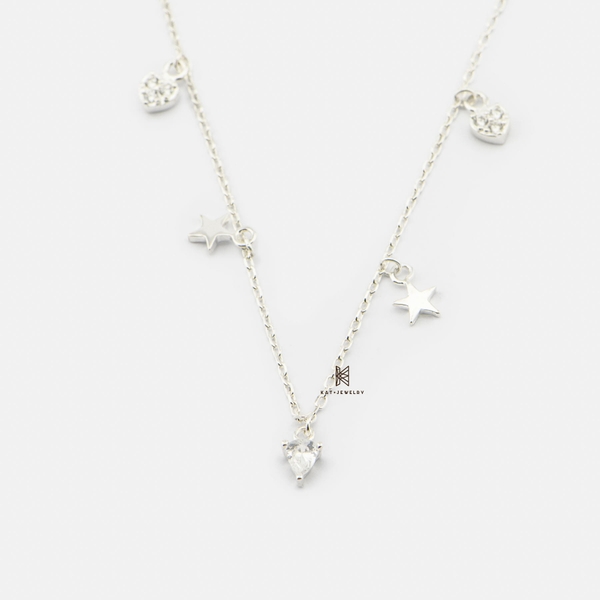 SNEEBER DOUBLE STAR AND TRIPLE HEART GEM