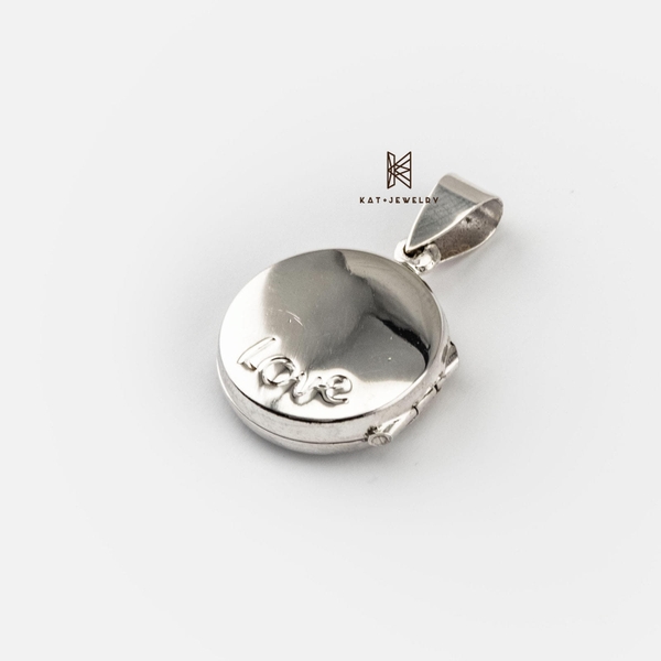 SNEEBER LOCKET BOX CIRCLE STAMSNEEBER LOVE 17MM