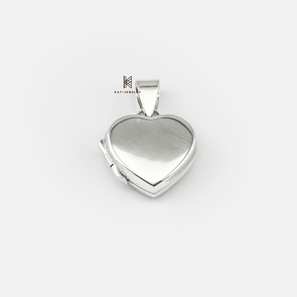SNEEBER LOCKET BOX SLEEK HEART 14MM