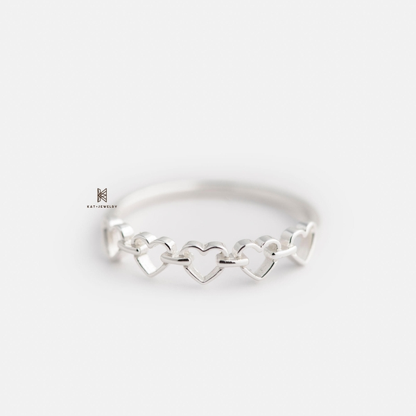 SNEEBER MIDI 5 HEART LINE