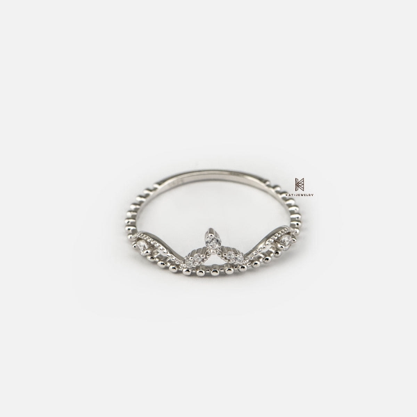 SNEEBER MIDI BALL LINE LEAF CROWN GEM