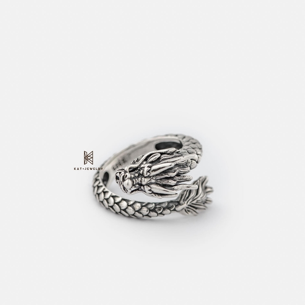 SNEEBER MIDI BIG DRAGON OXIDIZED
