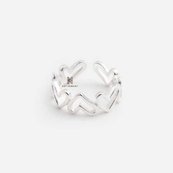 SNEEBER MIDI BIG HEART LINE