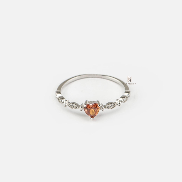 SNEEBER MIDI BIG RED HEART GEM