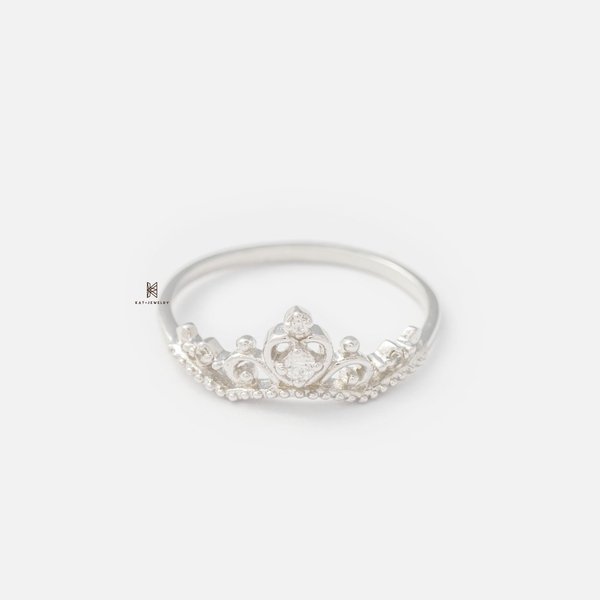 SNEEBER MIDI CROWN HEART GEM