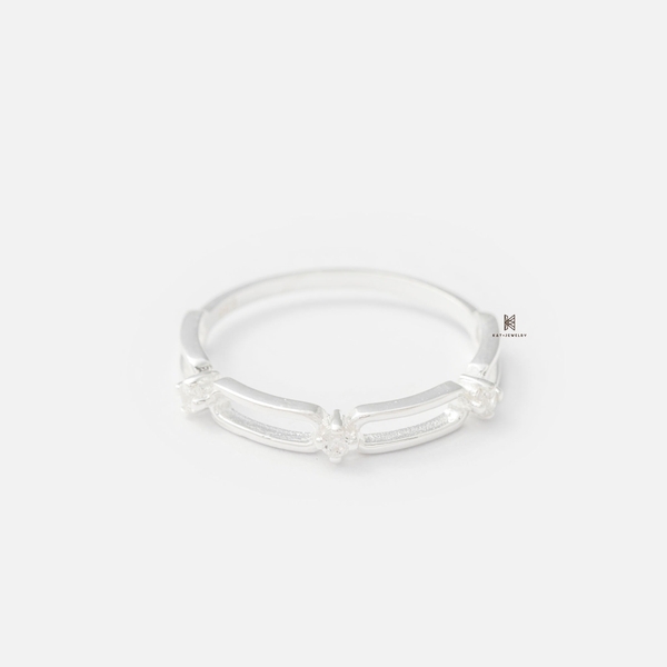 SNEEBER MIDI LONG OVAL LINE GEM