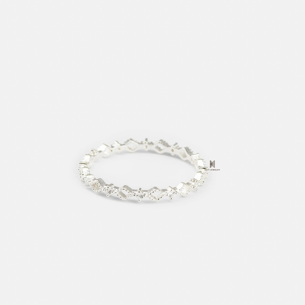 SNEEBER MIDI MULTI DIAMOND AND GEM