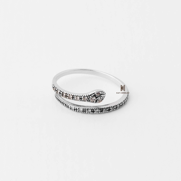 SNEEBER MIDI  SNAKE GEM OXIDIZE