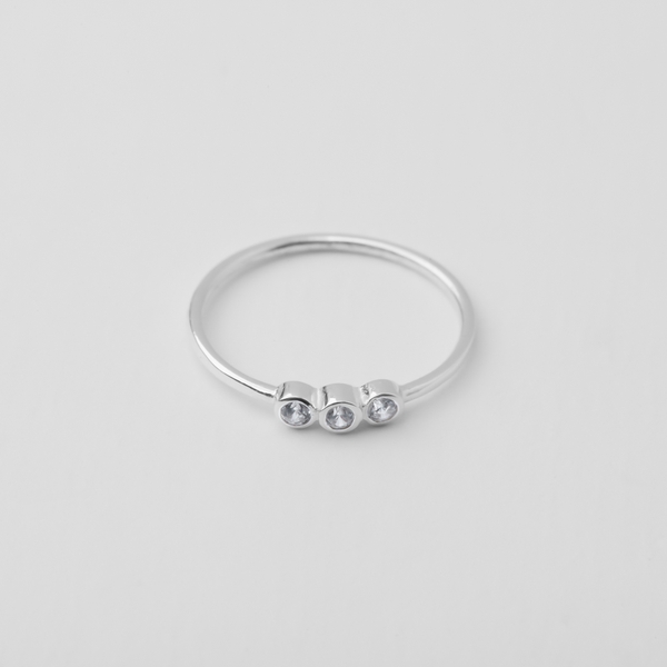 SNEEBER MIDI TRIPLE GEM CZ