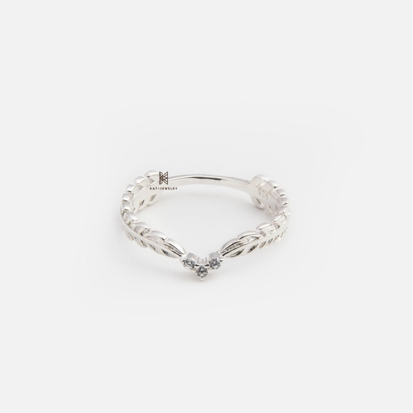 SNEEBER MIDI V DOUBLE LEAF GEM