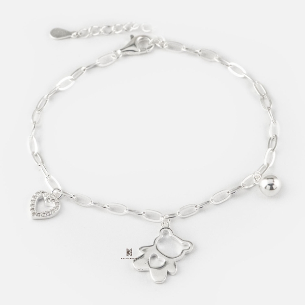 SNEEBER MINI CLIP HEART GEM AND TEDDY BEAR AND BALL