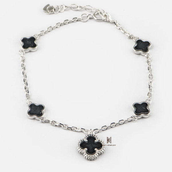 SNEEBER MULTI BLACK SPECIAL CLOVER DROP BIG CLOVER